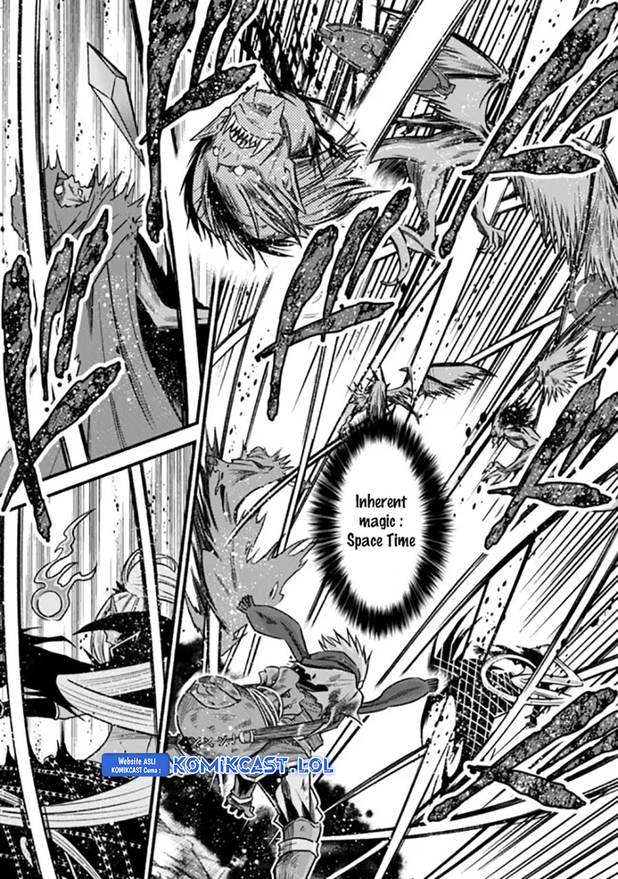 Living In This World With Cut & Paste Chapter 71 Gambar 22